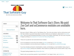 That Software Guy’s Store